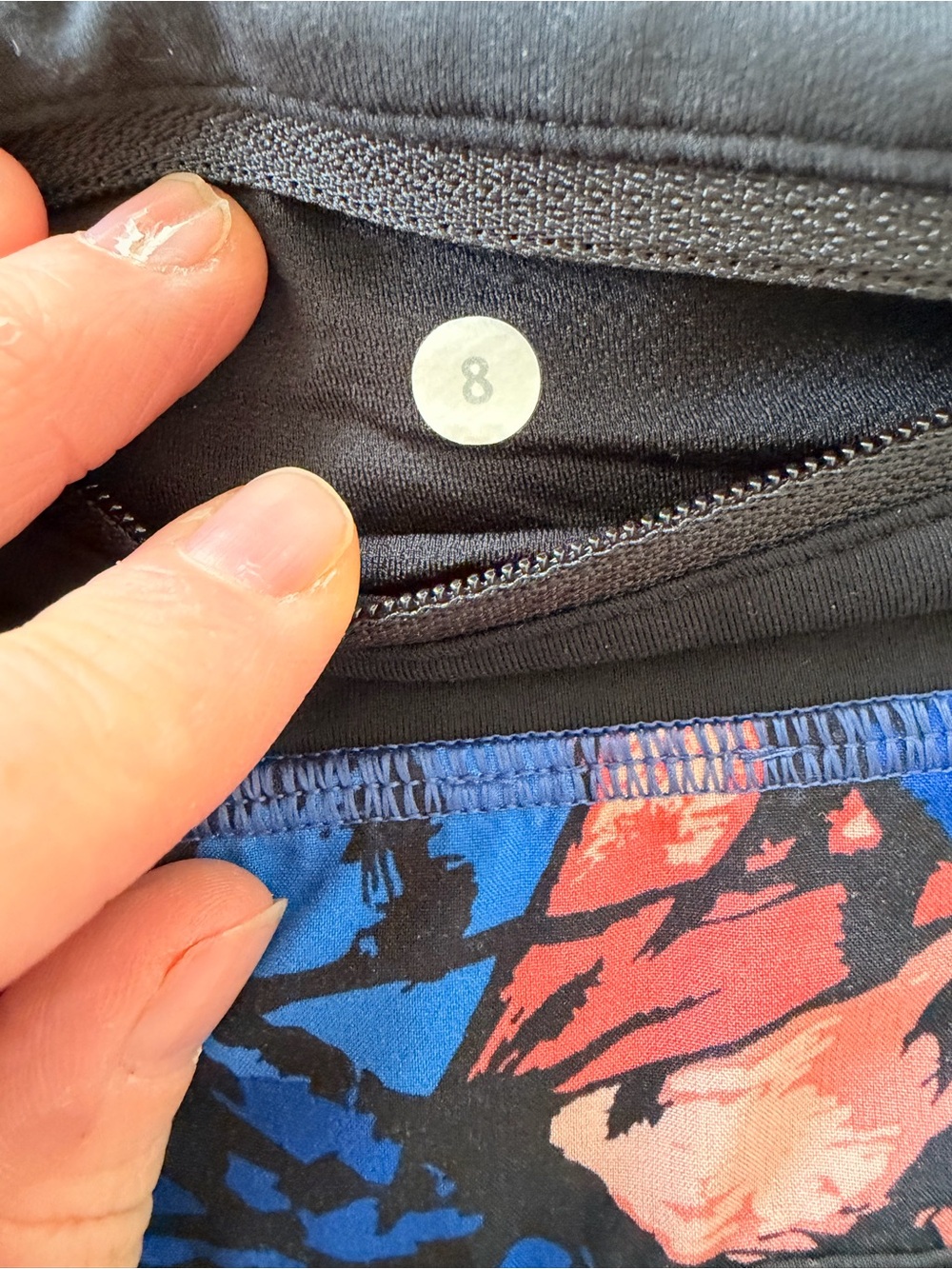 Lululemon speed up low rise 2.5 - Picture 4 of 7